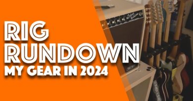 Rig Rundown... My Guitar Gear collection at the start of 2024.