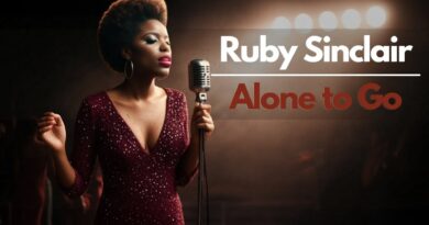 Ruby Sinclair – Alone to Go |  (Slide Guitar & Haunting Soul Vocals)