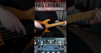 STL Tones Kris Crummett Kemper Bass Pack Vol. 9