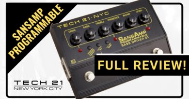 SansAmp Bass DI Review | Is It Really That Great? Sure Are A Lot Of Knobs On This Thing...
