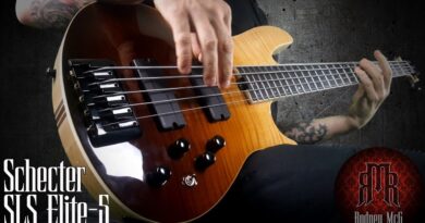 Schecter SLS Elite-5 Bass Demo / Review