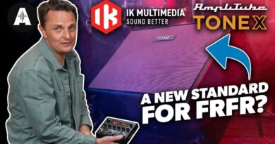 Setting a New Standard? - Tonex FRFR Cab!