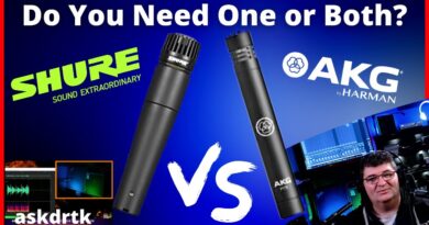Shure SM57 vs AKG P170 - Detailed Voice, Guitar, and Bass Amp Comparison