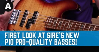 Sire Marcus Miller P10 Basses - Their Best Bass Series Yet?