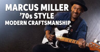 Sire Marcus Miller V5 Bass: Heritage Tones & Modern Versatility