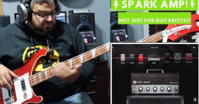 Spark Amp: Not Just For Guitarists!!