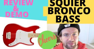 Squier Affinity Bronco Bass - Review & Demo