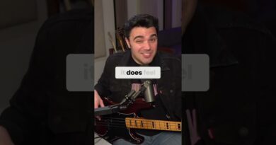 Squier Classic Vibes P-Bass Neck is AMAZING! #fender #pbass #guitar #bassguitar