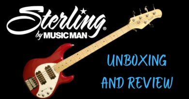 Sterling Stingray 5HH Unboxing and Review