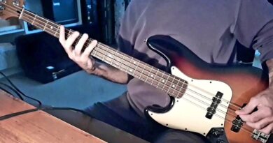 Steve Cropper Talkin Bout Politics Bass Cover (Feat. Billy Gibbons)