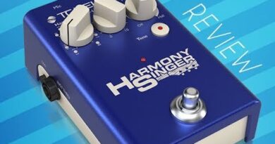 TC Helicon Harmony Singer 2 - Huw's Reviews