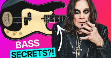 The Bass GENIUS of Geezer Butler (7 INCREDIBLE Black Sabbath examples)