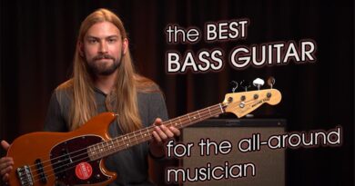 The Best Bass for the All-Around Musician | Fender Player Mustang PJ Bass