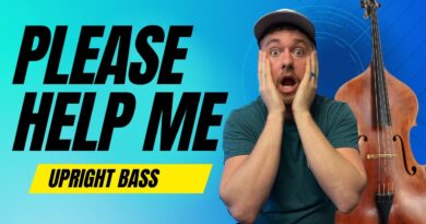 The EASIEST Way To Get Good At Upright Bass: 3 Tips To Save You Time