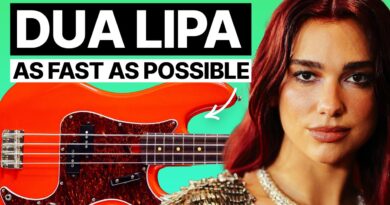 The Who's Bassist Learns DUA LIPA as FAST as possible