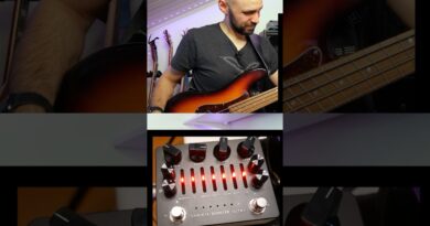 The ​⁠@darkglasselectronics Luminal Booster Ultra packs a lot of tone shaping options! ???? #bass