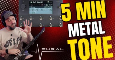 This Quad Cortex Metal Tone Took 5 Minutes (FREE DOWNLOAD)