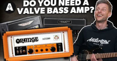 This is Why You Need a Valve Bass Amp!