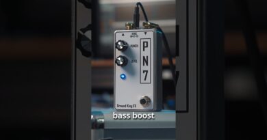 This is my bass boost pedal!
