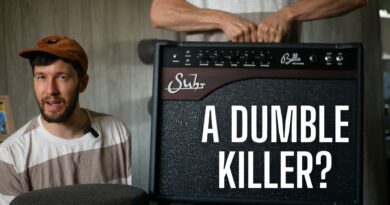 This is the Best Amp I've Ever Played - SUHR BELLA REVERB