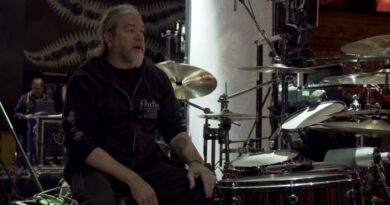 Tomas Haake tour kit 2016 rundown