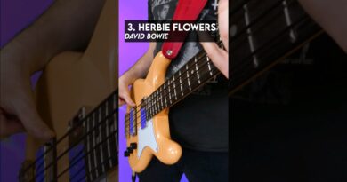 Top 5 tapewound string bass players!