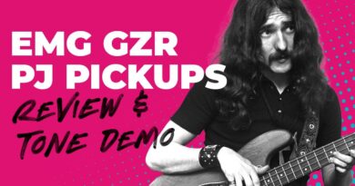 Want Better Bass Tone? Level Up With These EMG GZR Pickups