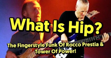 What Is Hip? The Fingerstyle Funk Bass Of Rocco Prestia (tabs and tutorial)