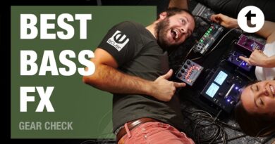 What's the best bass effect? | Top 5 2018 | Thomann