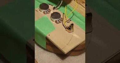 Wiring a New Custom Bass Guitar - #diymusician