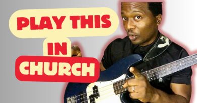 Worship Bass Hacks: Use Major + Minor Pentatonic Fills Like A Pro!