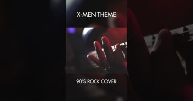X-Men Theme Song [90's Rock Cover] Feat. Tomas Løvhaug
