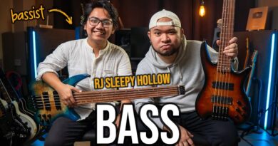 first-ever BASS REVIEW | RJ Sleepy Hollow Headless Bass