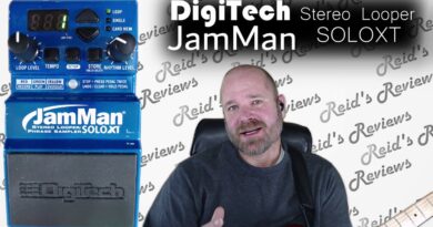 not bad, DIGITECH JamMan SOLO XT Stereo Looper Phrase Sampler Guitar Pedal Review Reid's Reviews