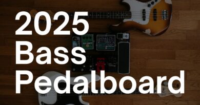 2025 Bass Pedalboard Rundown