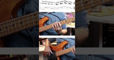 3 Rock Bass Guitar Exercises