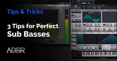 3 Tips For Perfect Sub Basses
