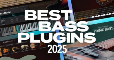 4 Best Bass Guitar VST Plugins 2025! (FREE + Paid)
