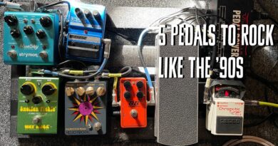 5 Pedals to Rock Like the '90s — Teenage Wrist Rig Rundown Trailer