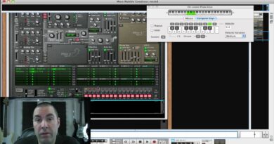 52 Reason / Record Tips - Week 3: Advanced Dub Step Wobble Bass Sound Design