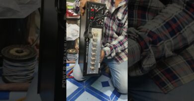 8 transistor 3035 । 450 Watt। power amplifier SK Tone #soundtent #shortvideo #srikrishnaelectronics