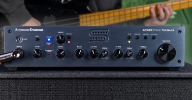 A Seymour Duncan BASS AMP?!