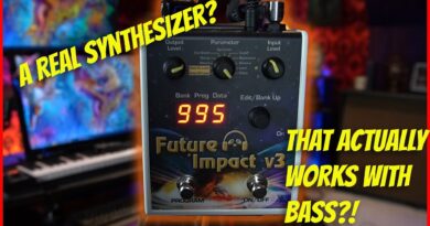 A Synthesizer That Triggers From Bass!  Future Impact V3 Review - Demo