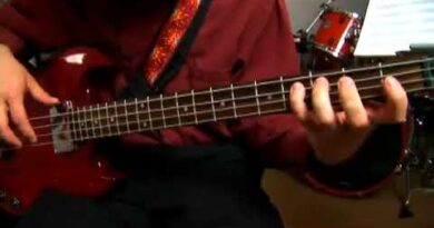 Advanced Bass Guitar: Walk Measures 11 - 16