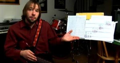 Advanced Bass Guitar in Bb (B Flat)