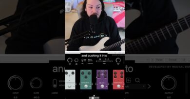 Alt Rock / Shoegaze / Grunge Guitar Tone in less than 90 seconds ⏲️⌚  #guitar #shoegaze #grunge