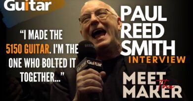Another CHAOTIC Paul Reed Smith Interview | PRS Guitars | Meet The Maker | Guitar Interactive