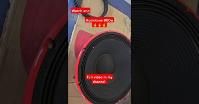 Audiotone 800 watt speaker price  | Audiotone Ad-15x830es Speaker | #audiotone #dj #bass #speaker