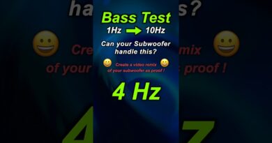 BASS TEST ???? Can your subwoofer handle this? ???? #subwoofer #bass #bassboosted