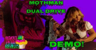 Baked Pedal Reviews Ep. 4 Mothman Dual Drive